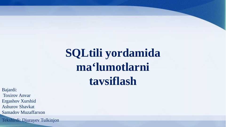 Product slide 1