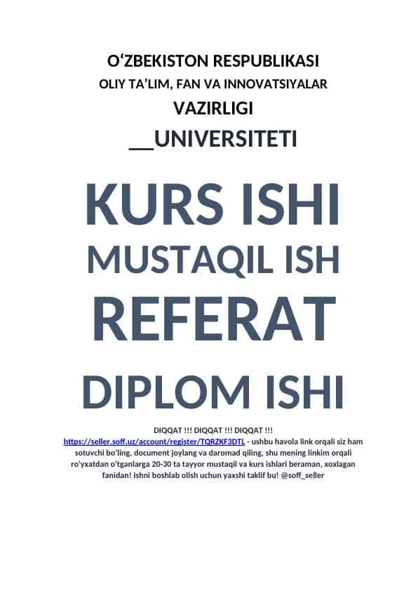 Advokatlik sub’yektlari va xususiy amalyot bilan shug‘ullanuvchi notariuslarga soliq solishning o‘ziga xos xususyatlari