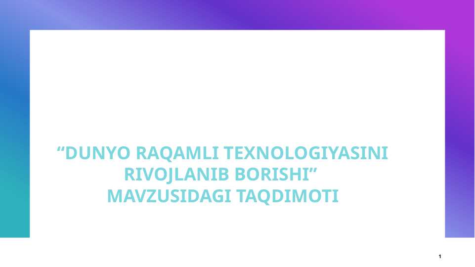Product slide 1