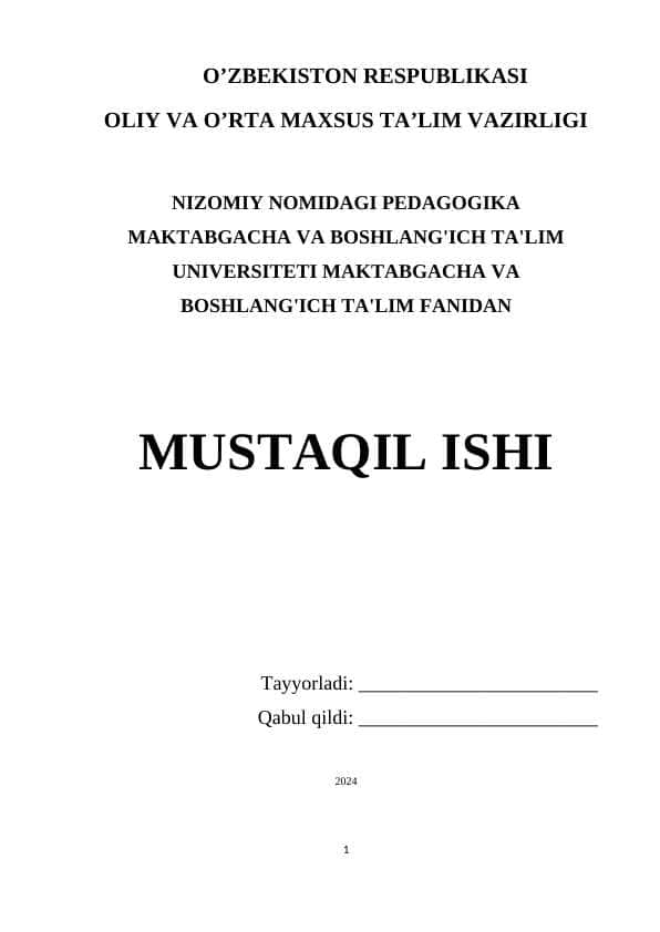 MAKTABGACHA TA’LIM MUASSASASI, OILA VA MAKTAB HAMKORLIGI