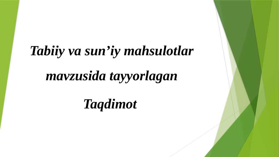 Product slide 1