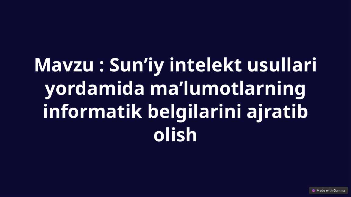 Product slide 1