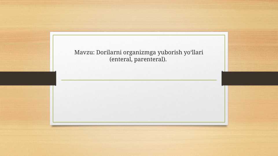 Product slide 1