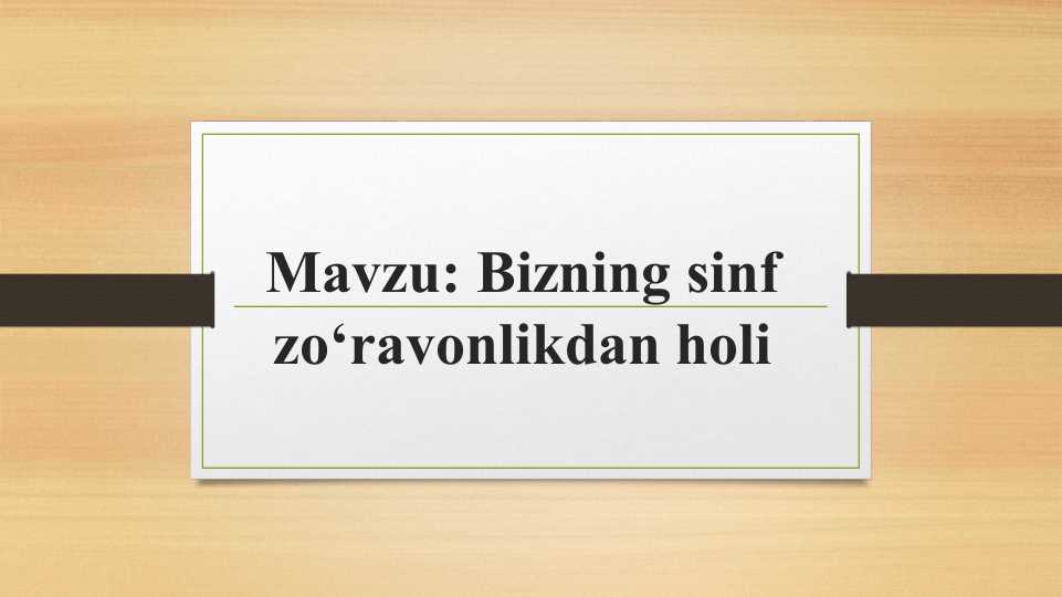 Product slide 1