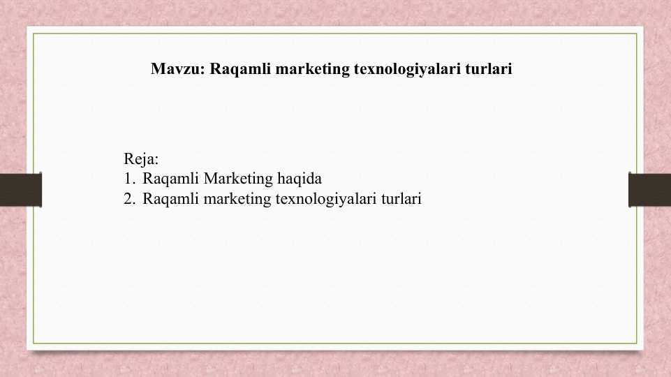 Product slide 1