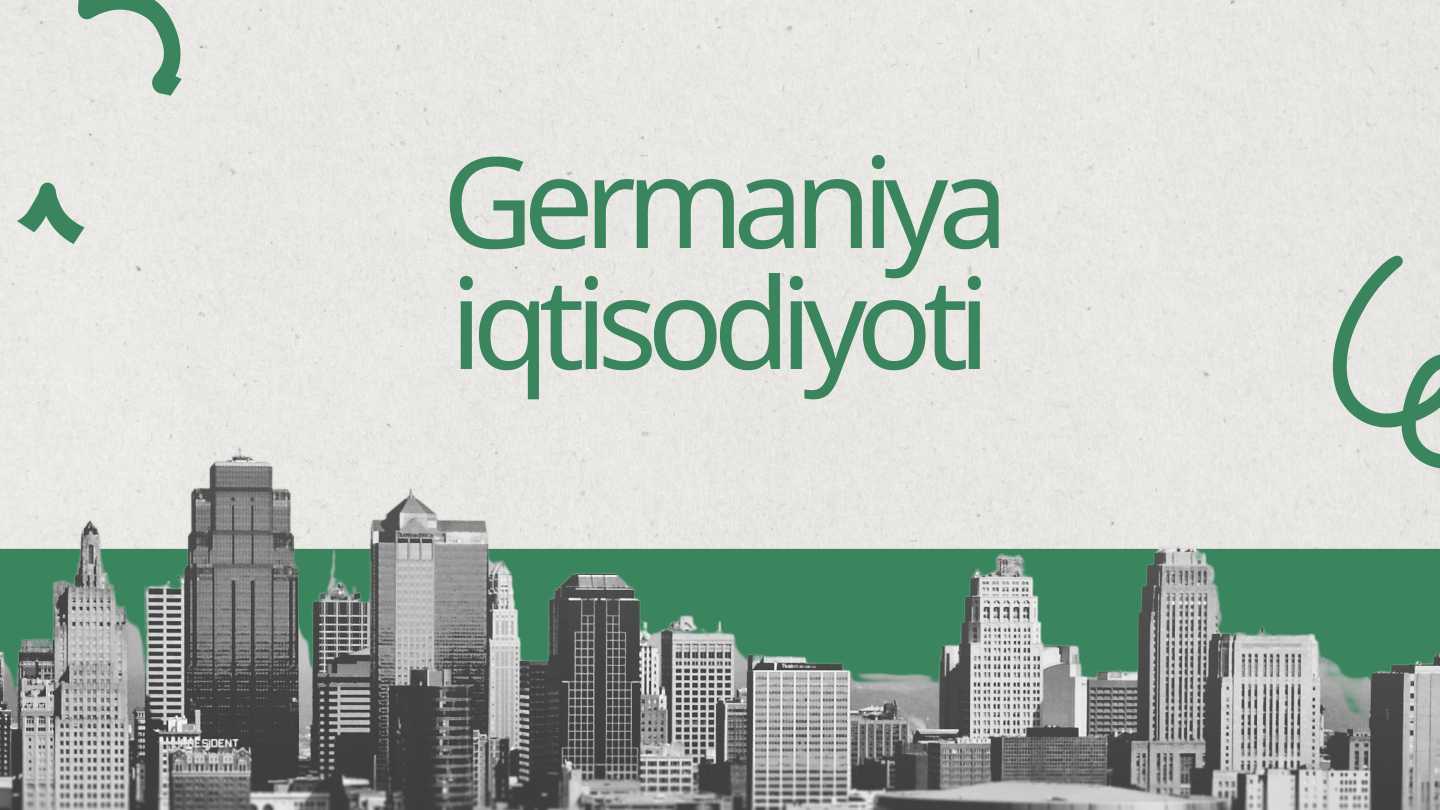 Germaniya iqtisodiyoti