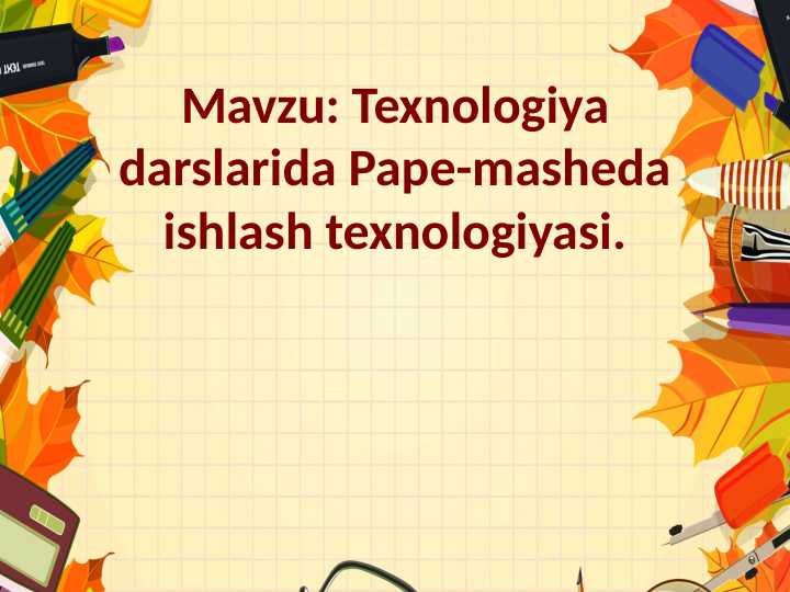 Product slide 1