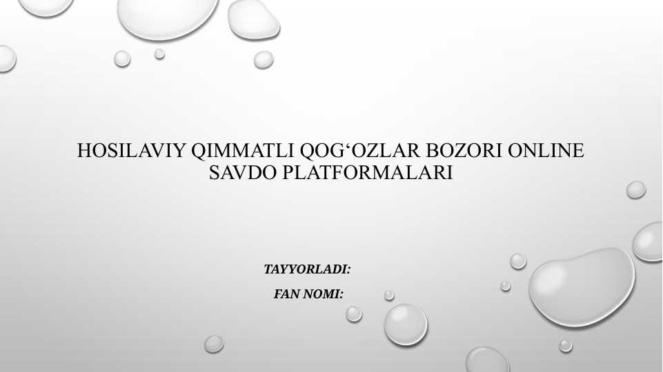 Product slide 1