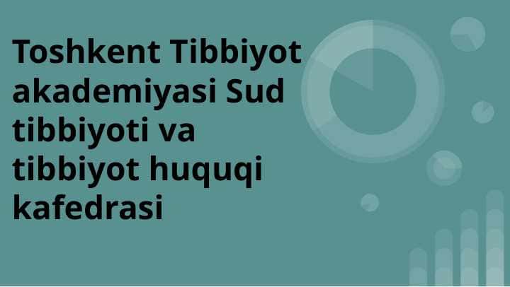 Evtanaziya tushunchasi.Evtanaziyaning turlari.Palliativ tibbiyot.