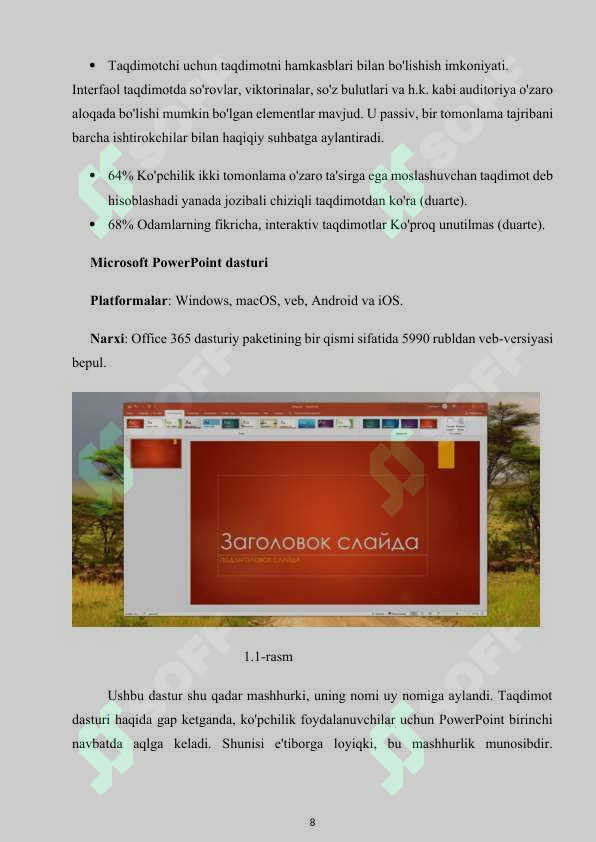 Product slide 8
