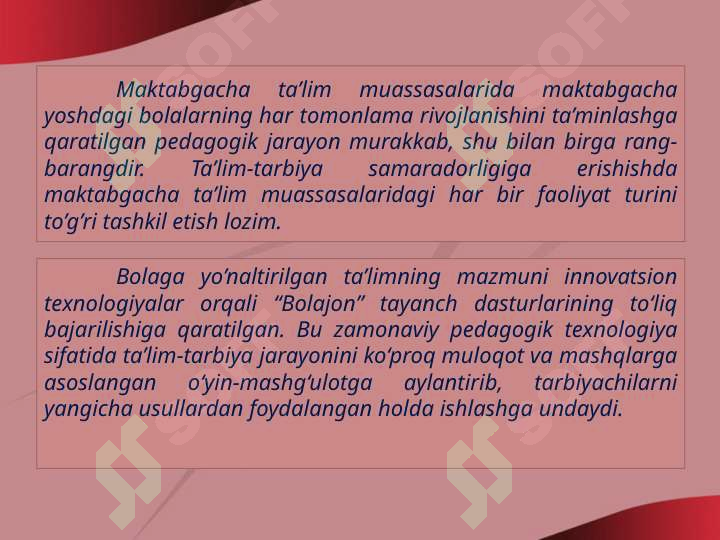 Product slide 2