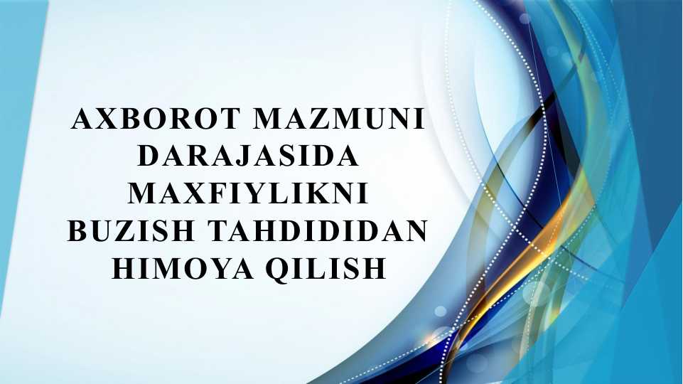 Product slide 1