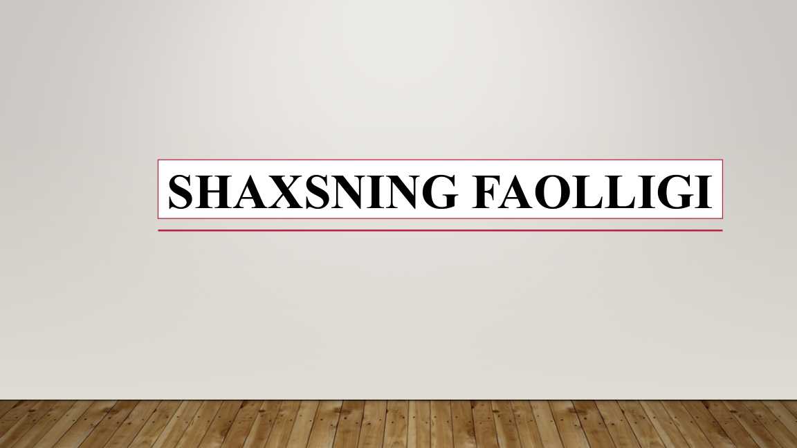 Product slide 1