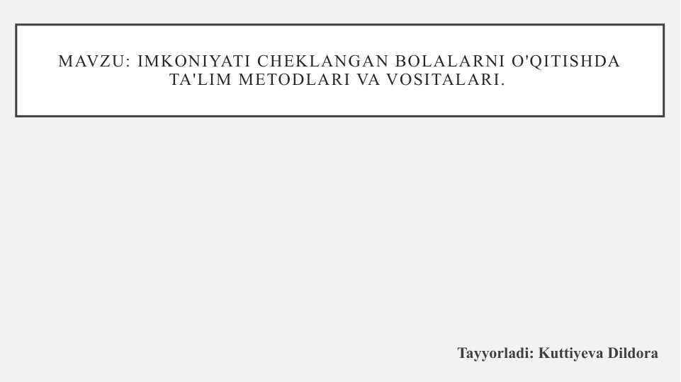 Product slide 1