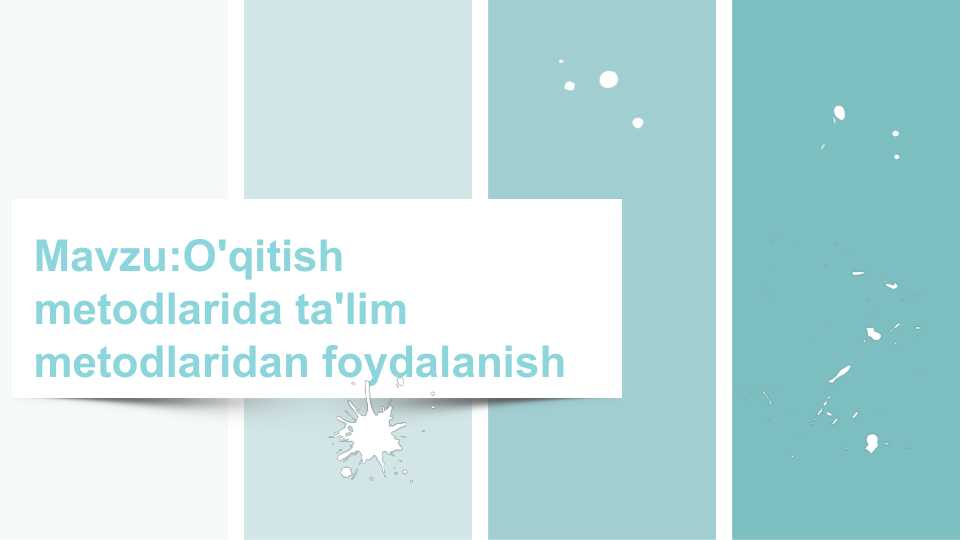 Product slide 1