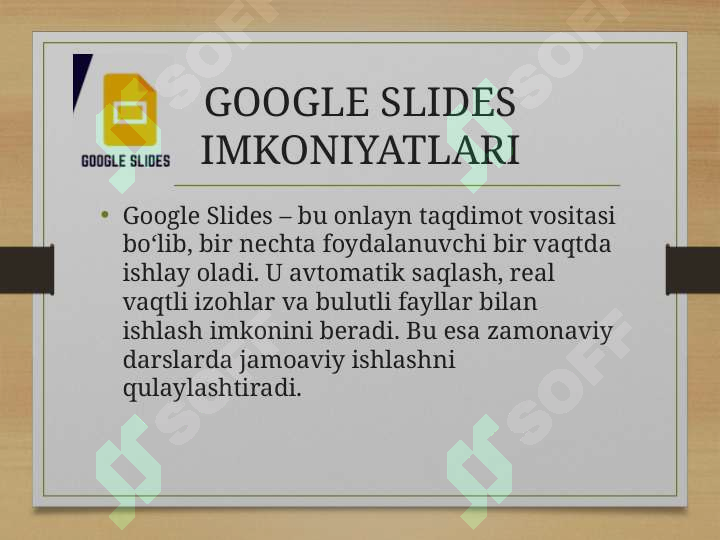 Product slide 7