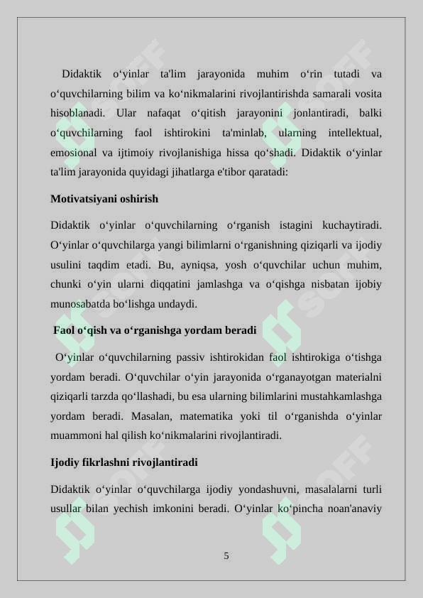 Product slide 5