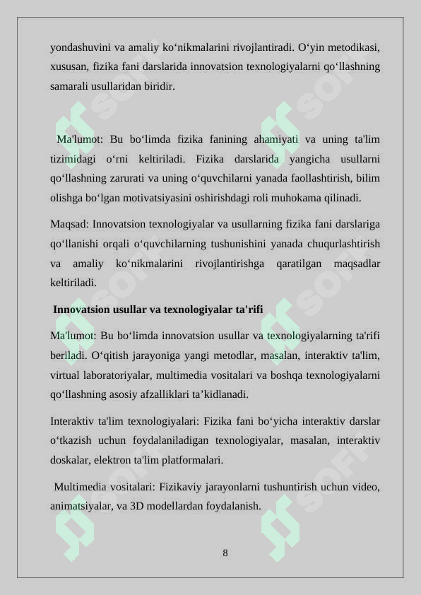 Product slide 8