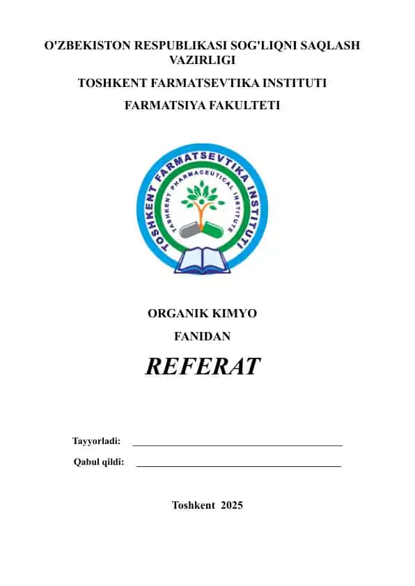 2. Gall kislota - olinishi, kimyoviy xossalari, biologik ahamiyati. Referat 7 bet
