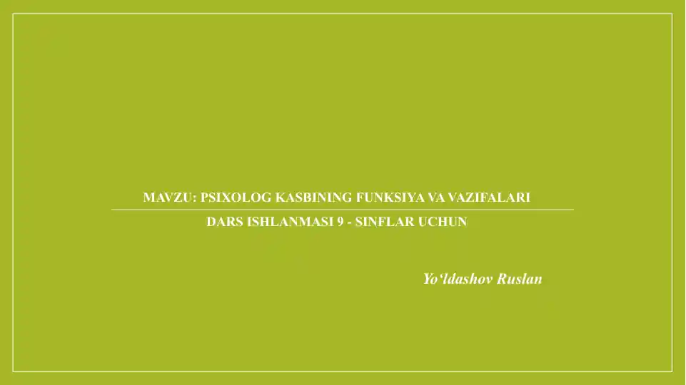 Product slide 1