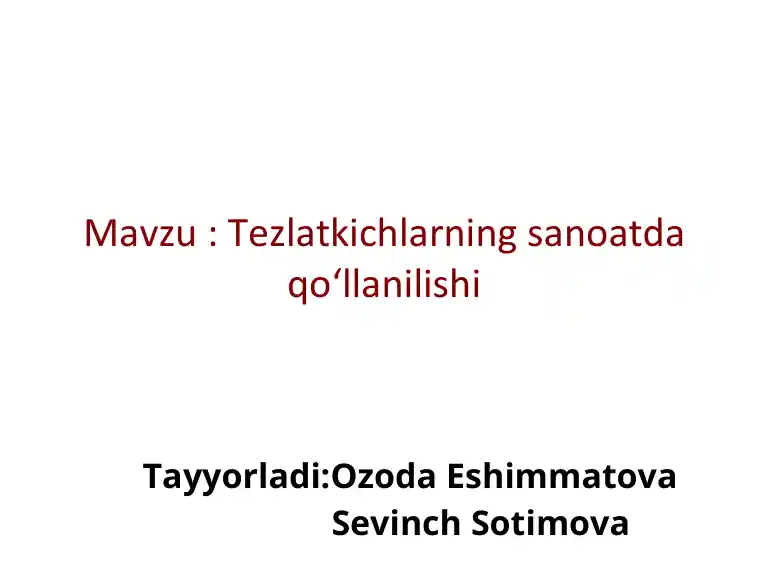 Product slide 1