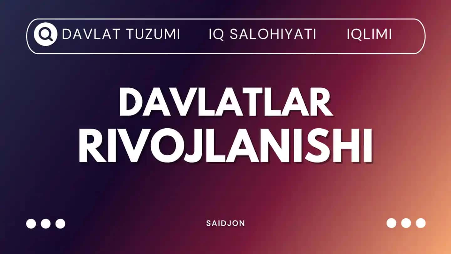 Davlat Tuzumi