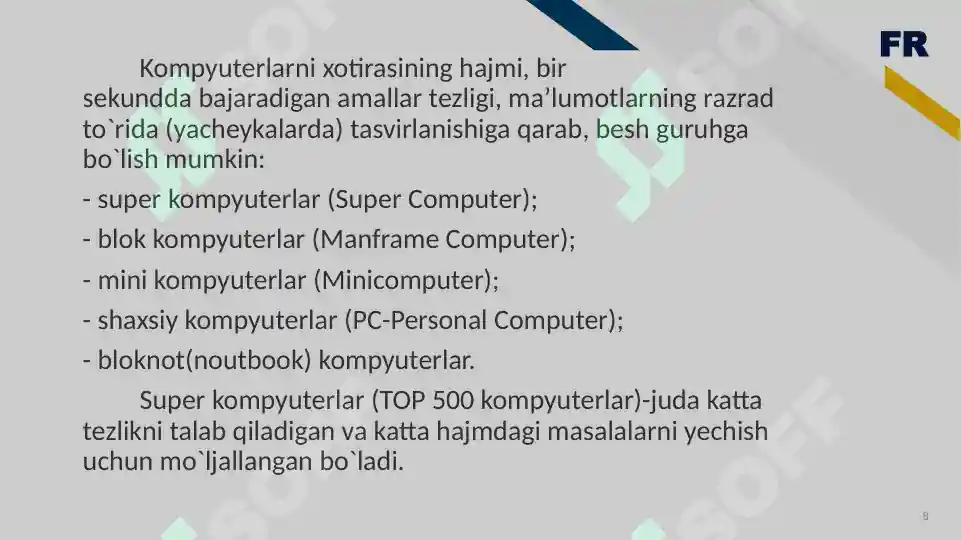 Product slide 8