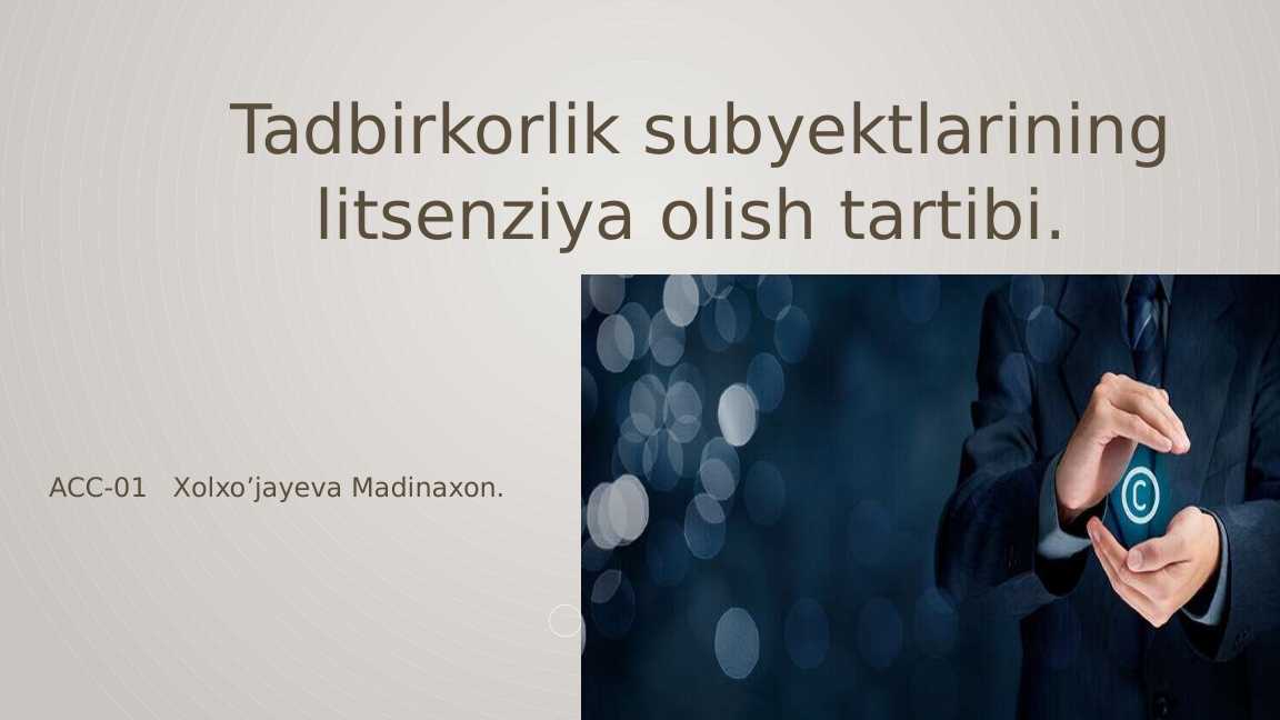 Product slide 1