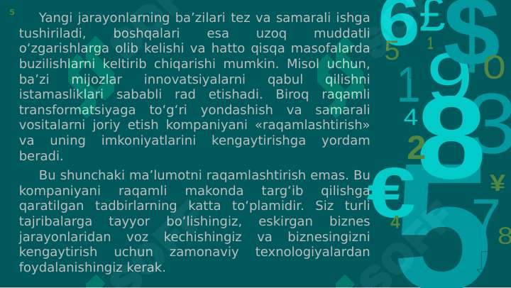 Product slide 5