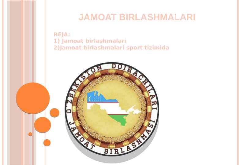 Jamoat birlashmalari