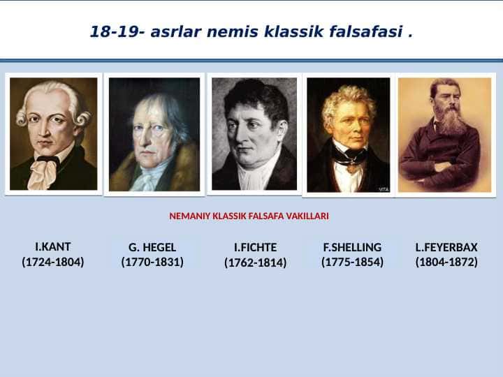 18-19- asrlar nemis klassik falsafasi