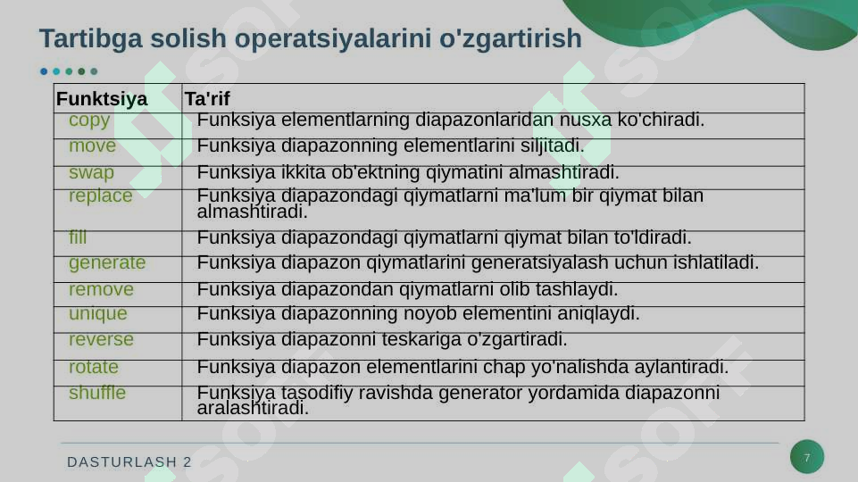 Product slide 7