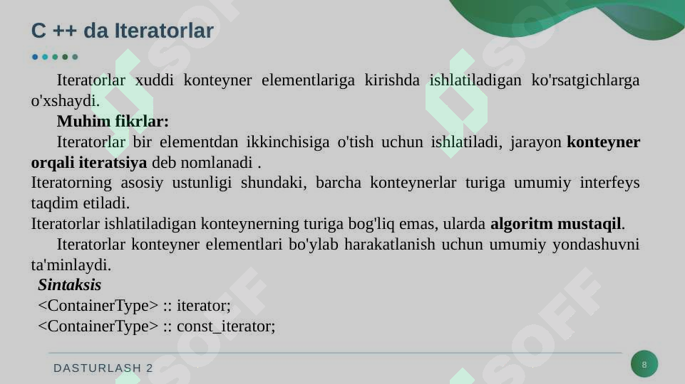 Product slide 8