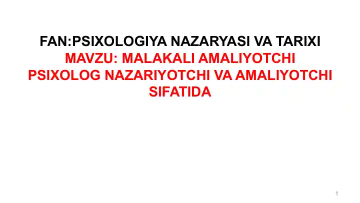 Product slide 1