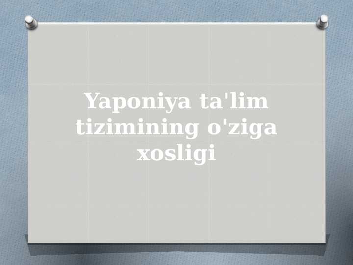 Product slide 1