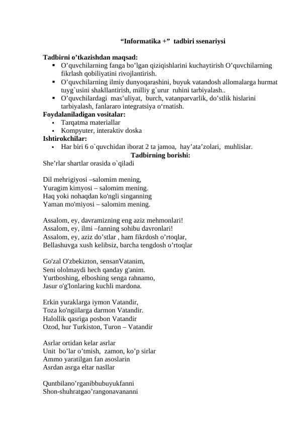 Informatika