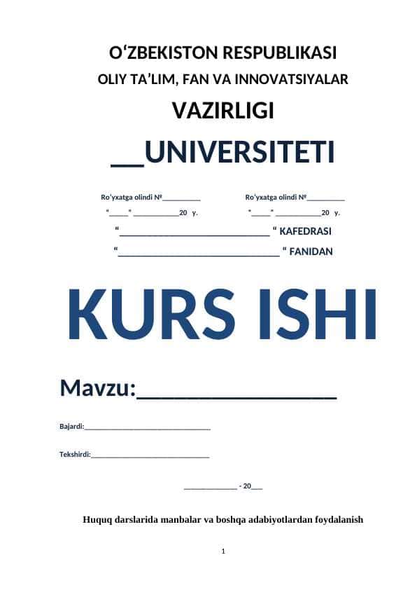 Huquq darslarida manbalar va boshqa adabiyotlardan foydalanish