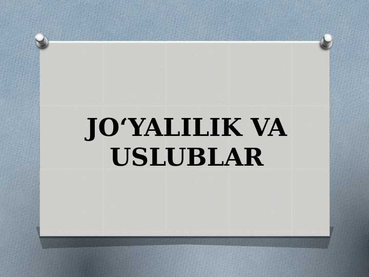 Product slide 1