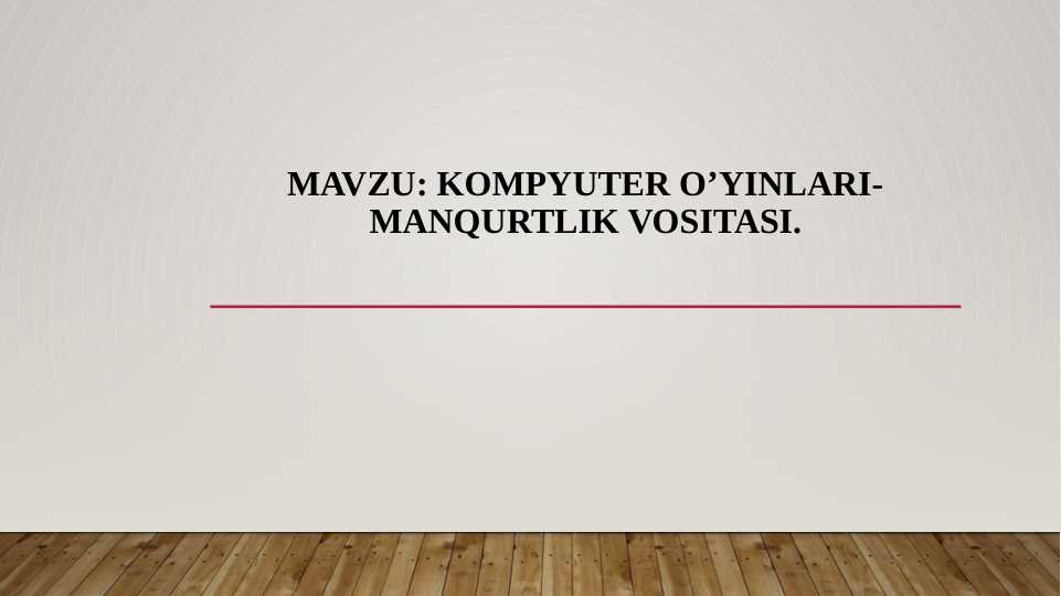 Product slide 1