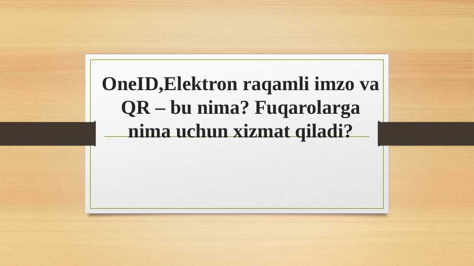 Product slide 1