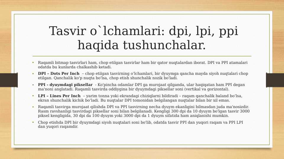 Product slide 1