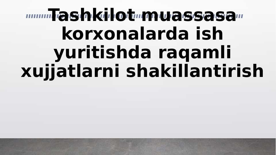 Product slide 1