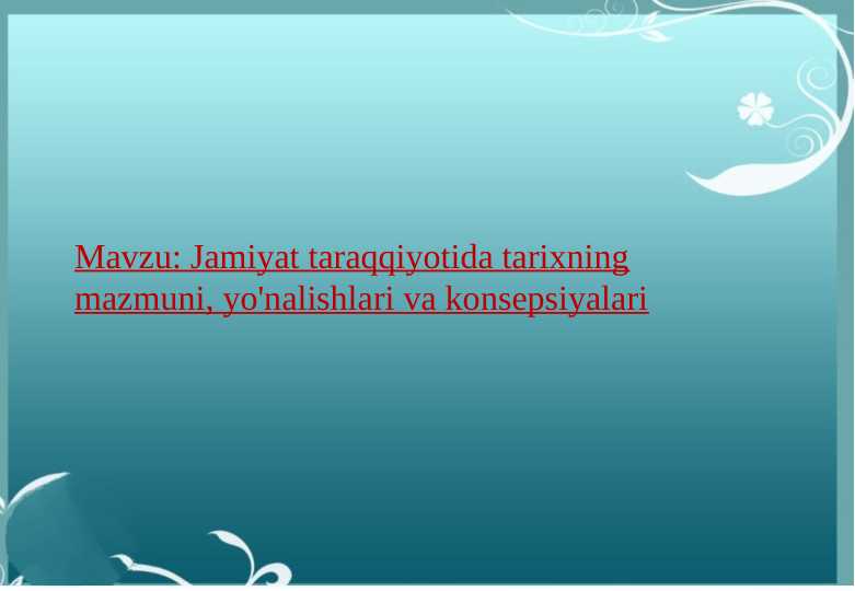 Product slide 1