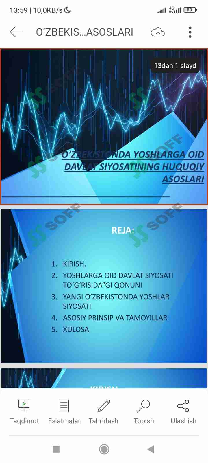 Product slide 1