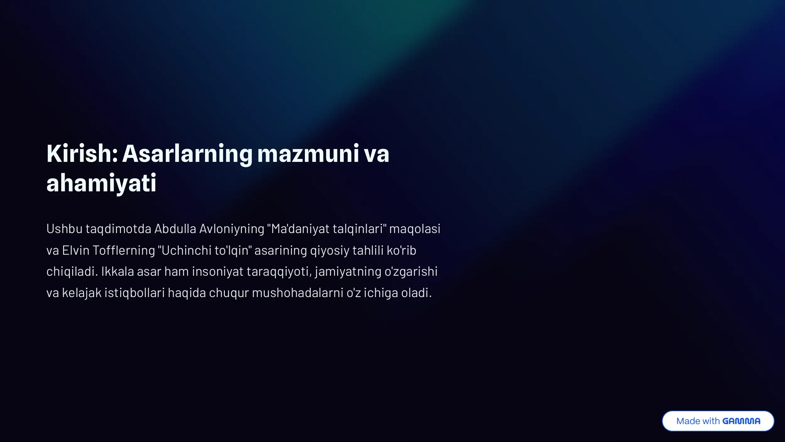 Product slide 2