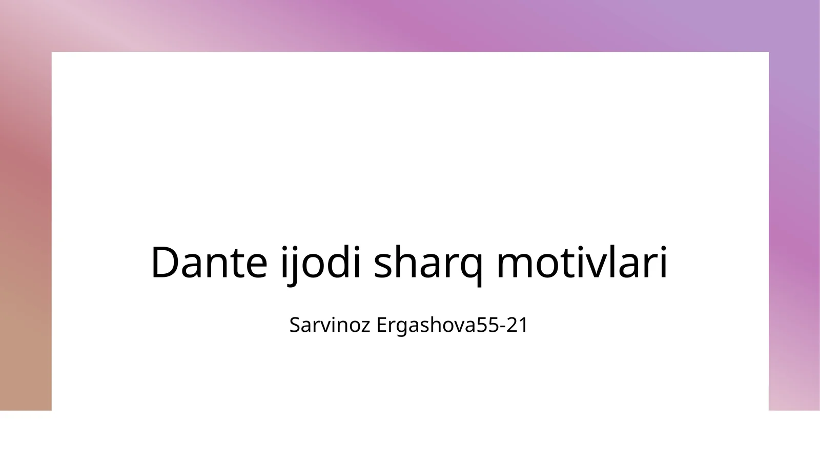 Product slide 1