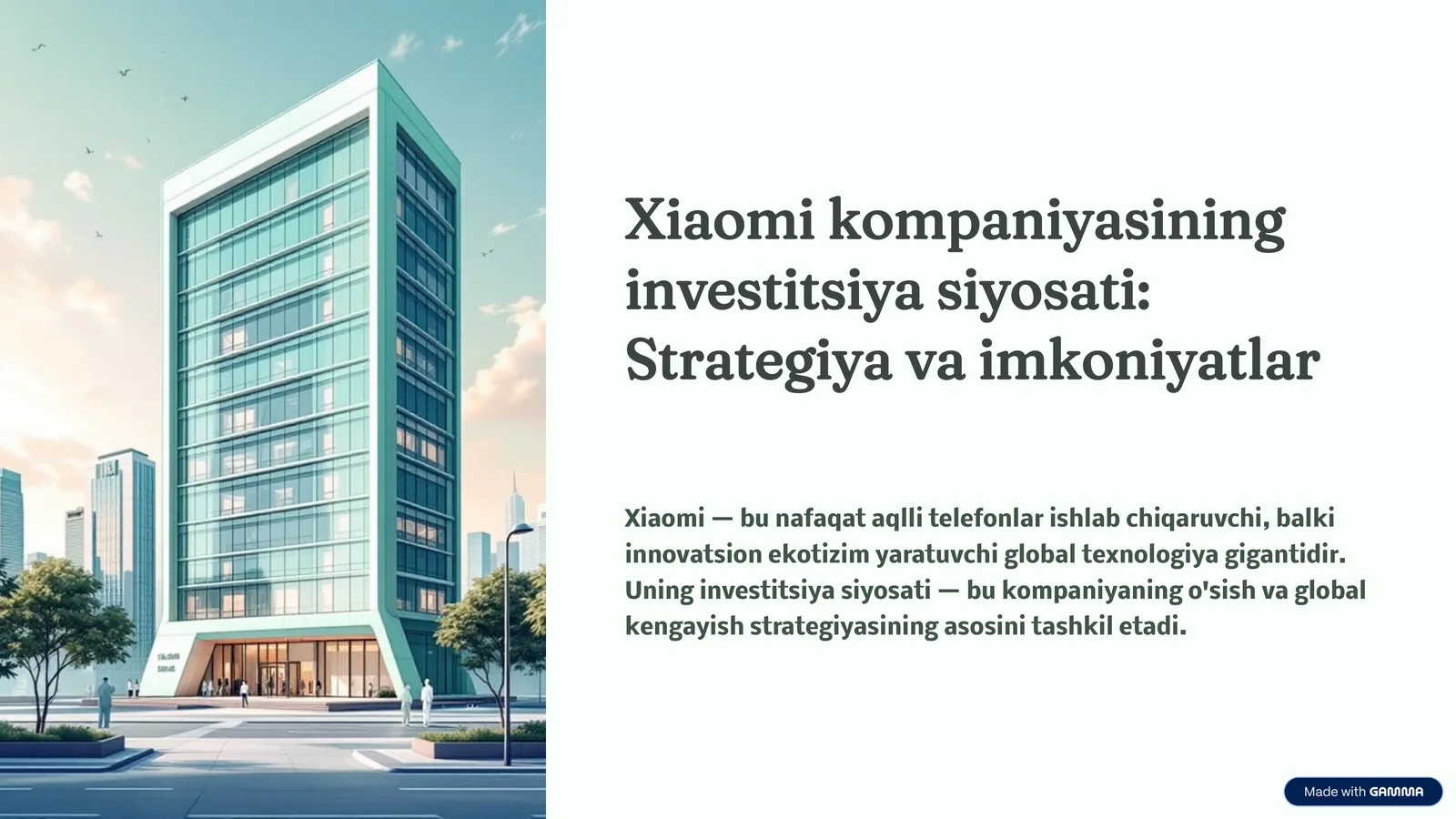 Product slide 1