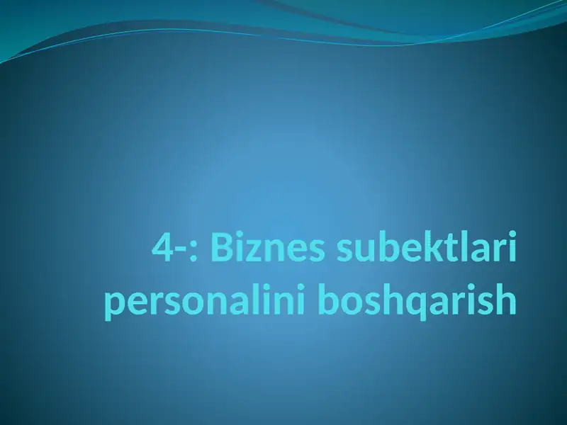 Product slide 1