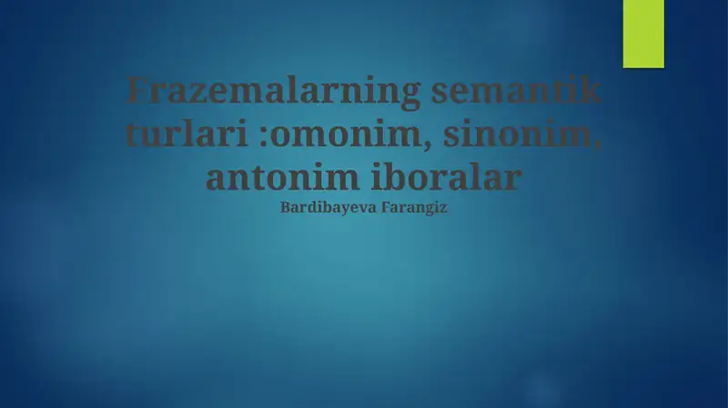 Product slide 1