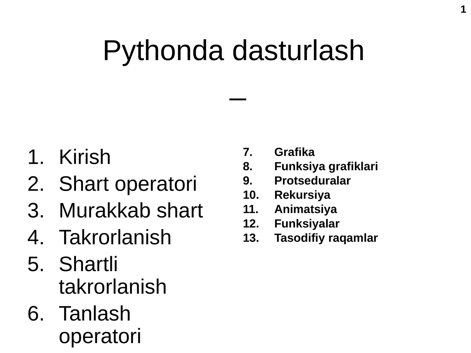 Product slide 1